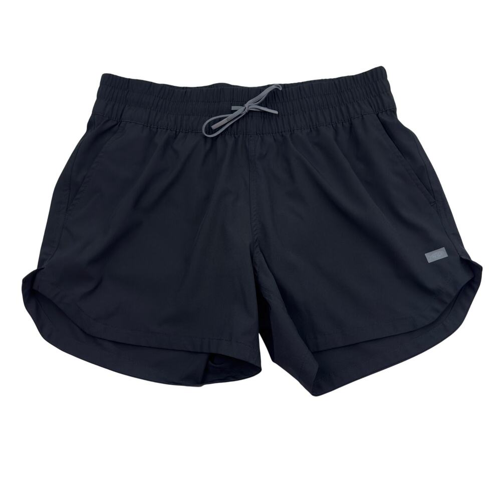 Women's Black Athletic Shorts